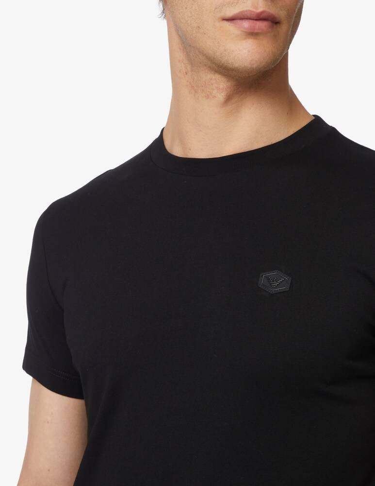 Emporio Armani Maglietta Box Logo