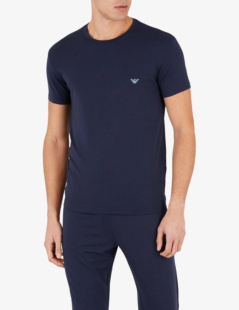 Emporio Armani Maglietta Girocollo Soft Modal