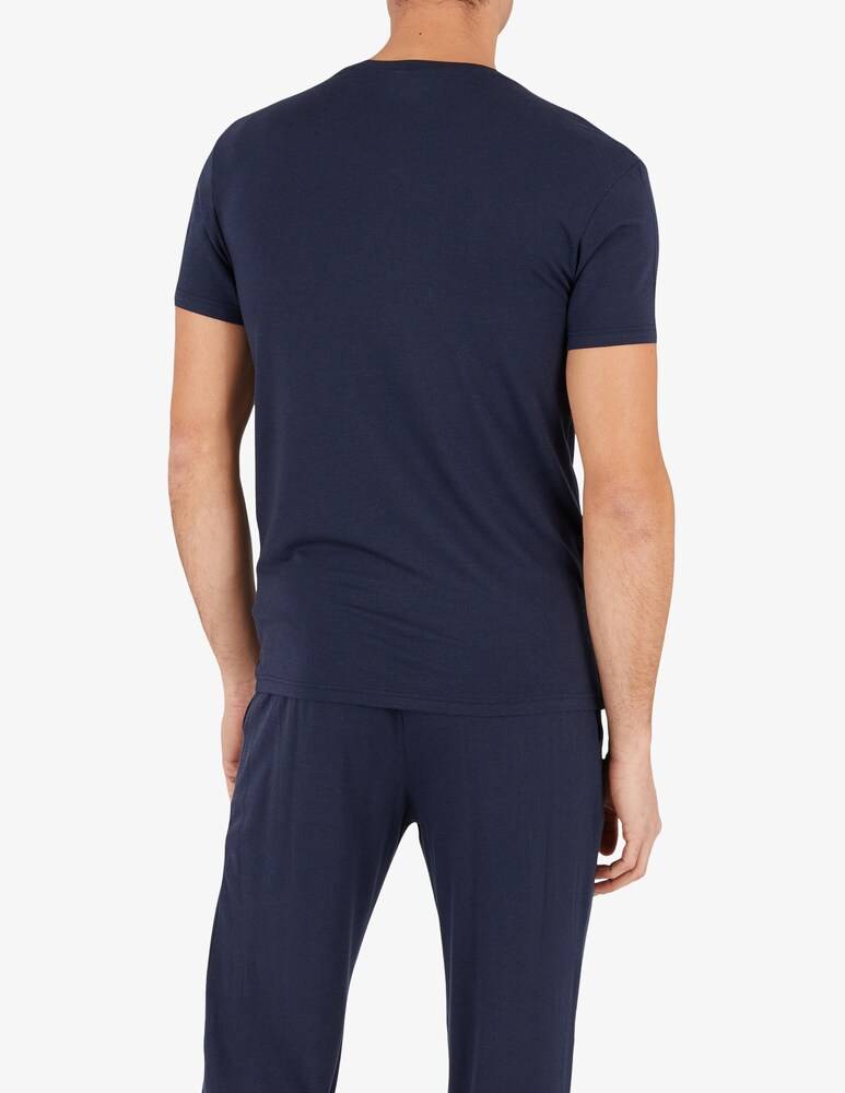 Emporio Armani Maglietta Girocollo Soft Modal