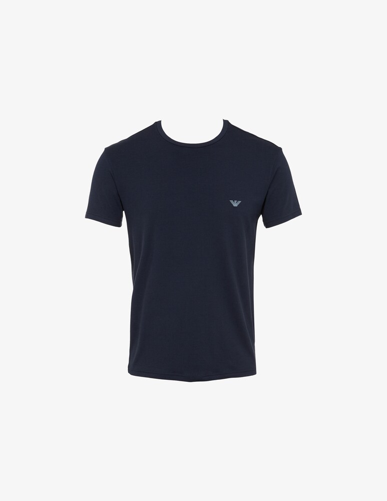 Emporio Armani Maglietta girocollo soft modal