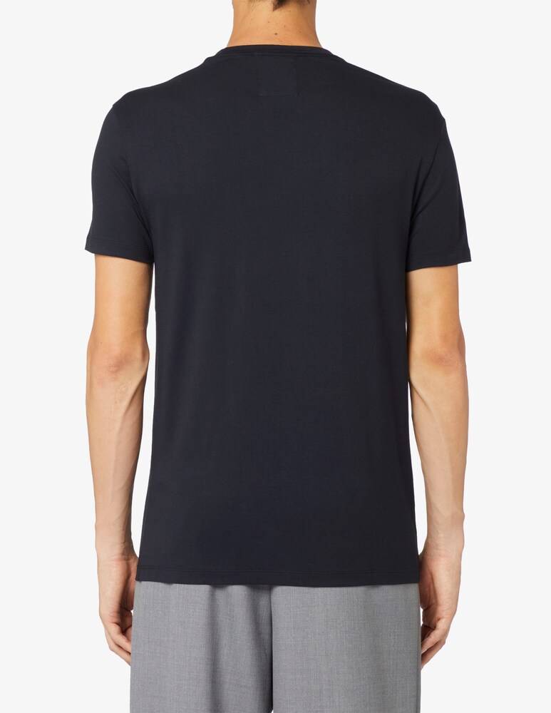 Emporio Armani Maglietta In Viscosa