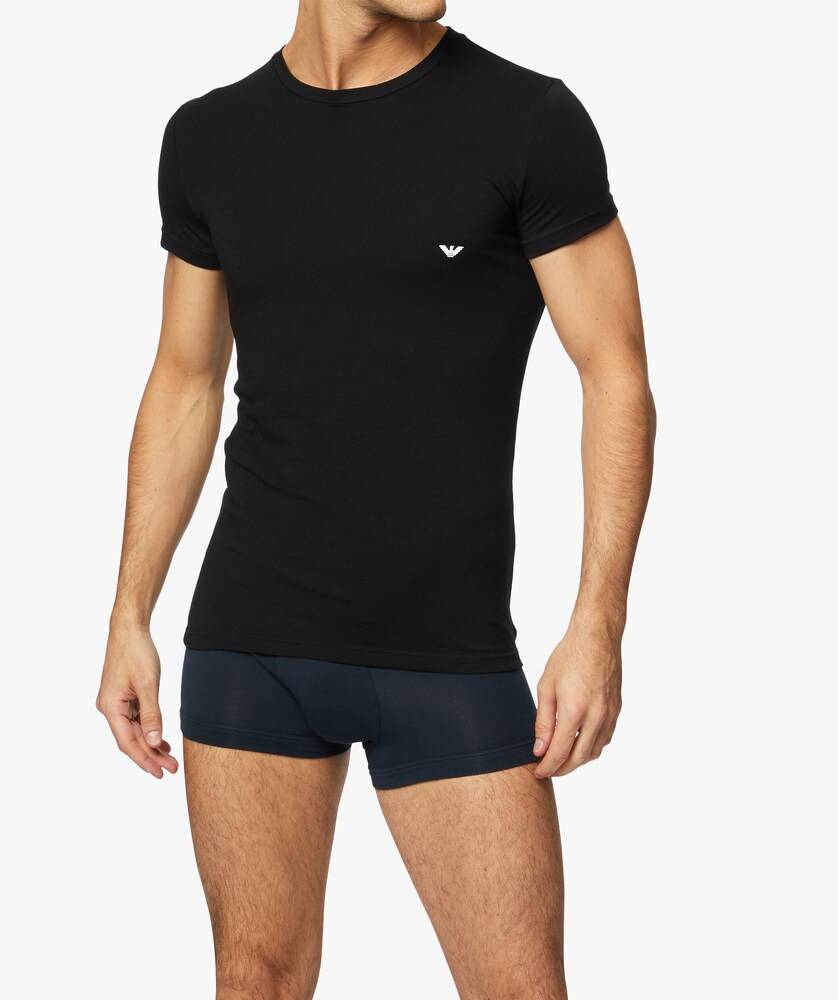 Emporio Armani Maglietta Intima In Cotone