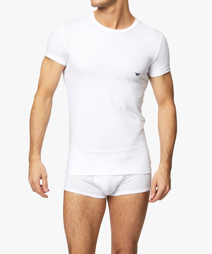 Emporio Armani Maglietta Intima In Cotone