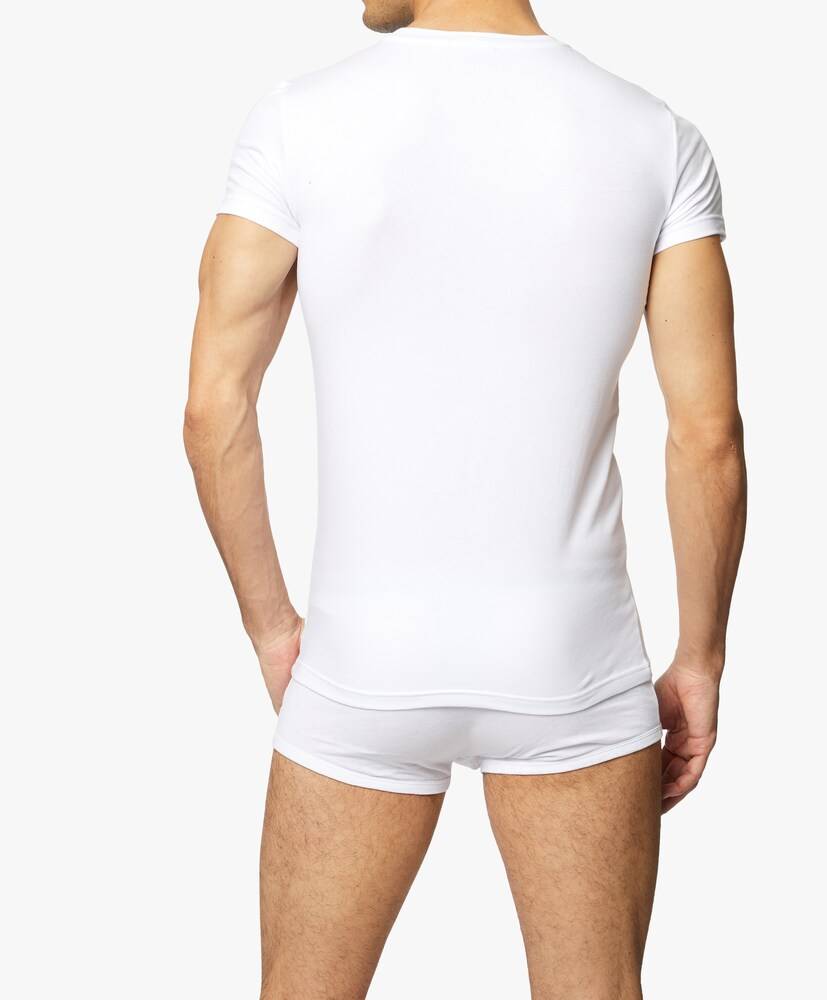 Emporio Armani Maglietta Intima In Cotone