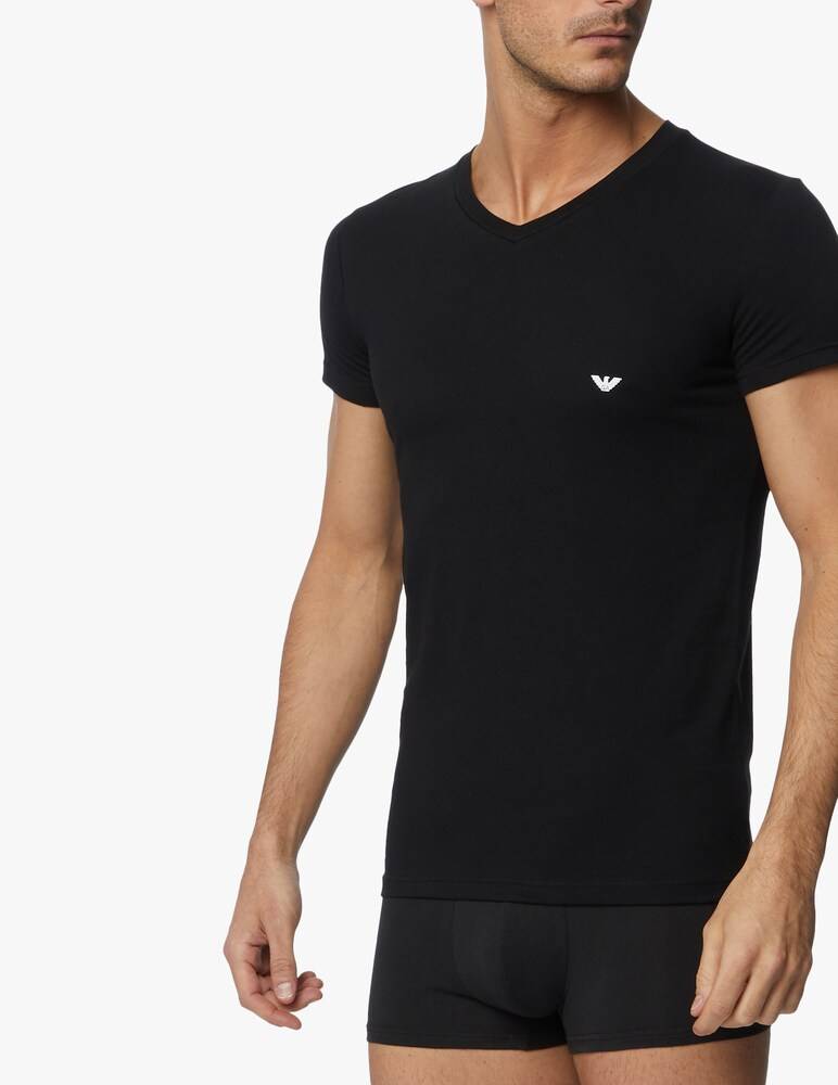 Emporio Armani Maglietta Intima In Cotone