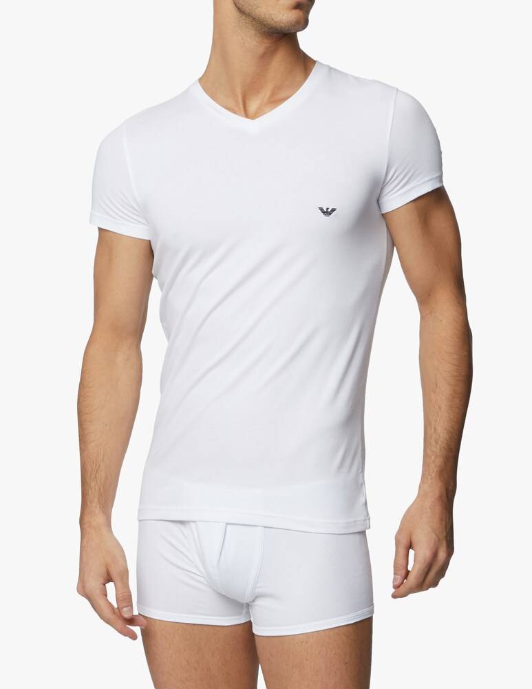 Emporio Armani Maglietta Intima In Cotone