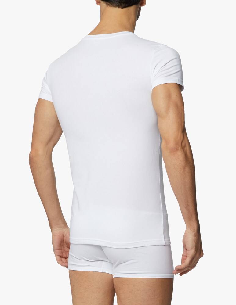 Emporio Armani Maglietta Intima In Cotone