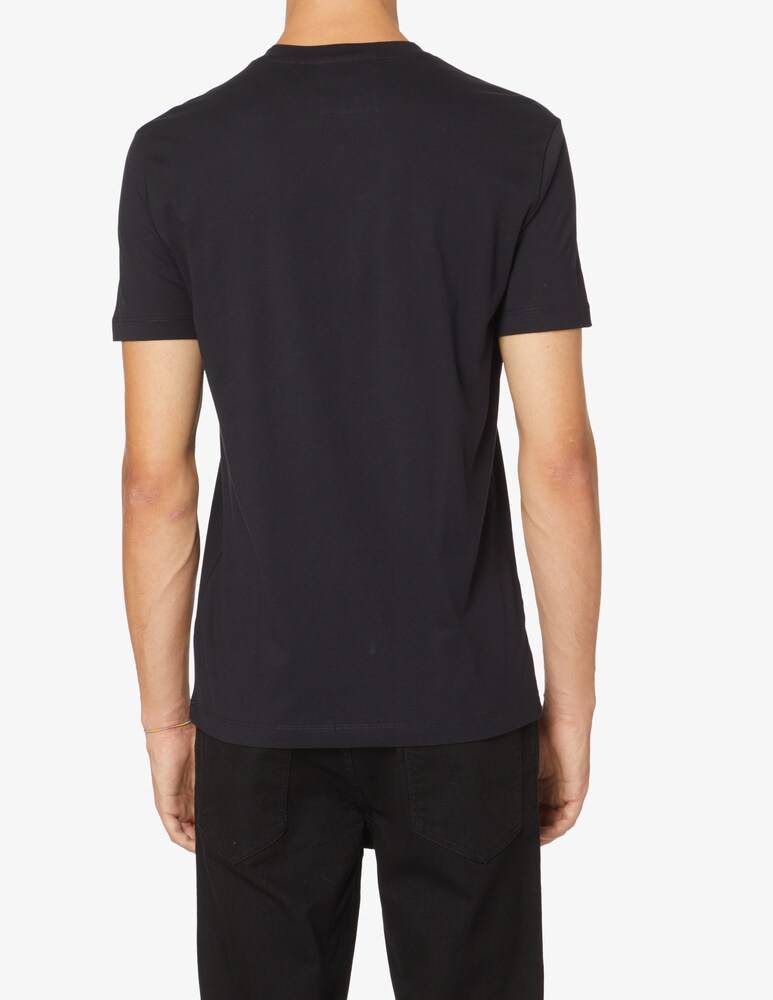 Emporio Armani Maglietta Jersey Lettering