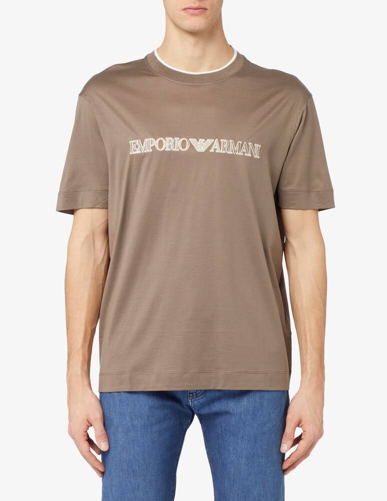 Emporio Armani Maglietta lettering