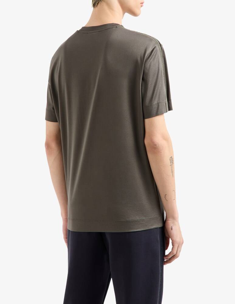 Emporio Armani Maglietta Logo Tape