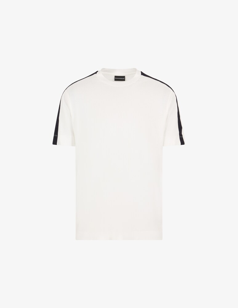 Emporio Armani Maglietta logo tape