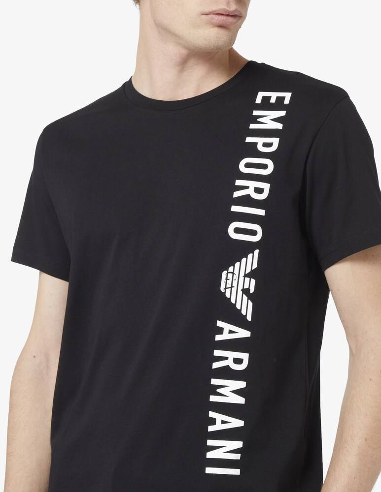 Emporio Armani Maglietta Logoband