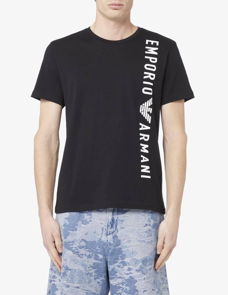 Emporio Armani Maglietta logoband