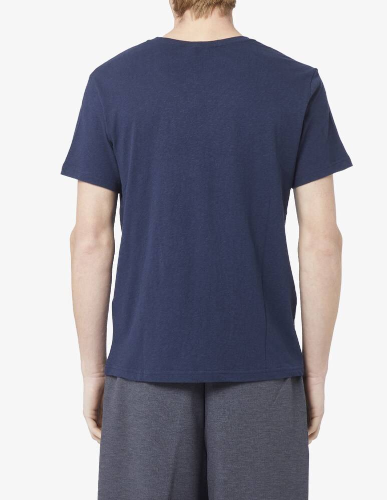 Emporio Armani Maglietta Superfine Linen Blend