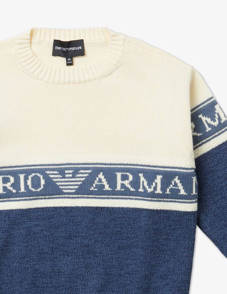 Emporio Armani Maglione In Cotone
