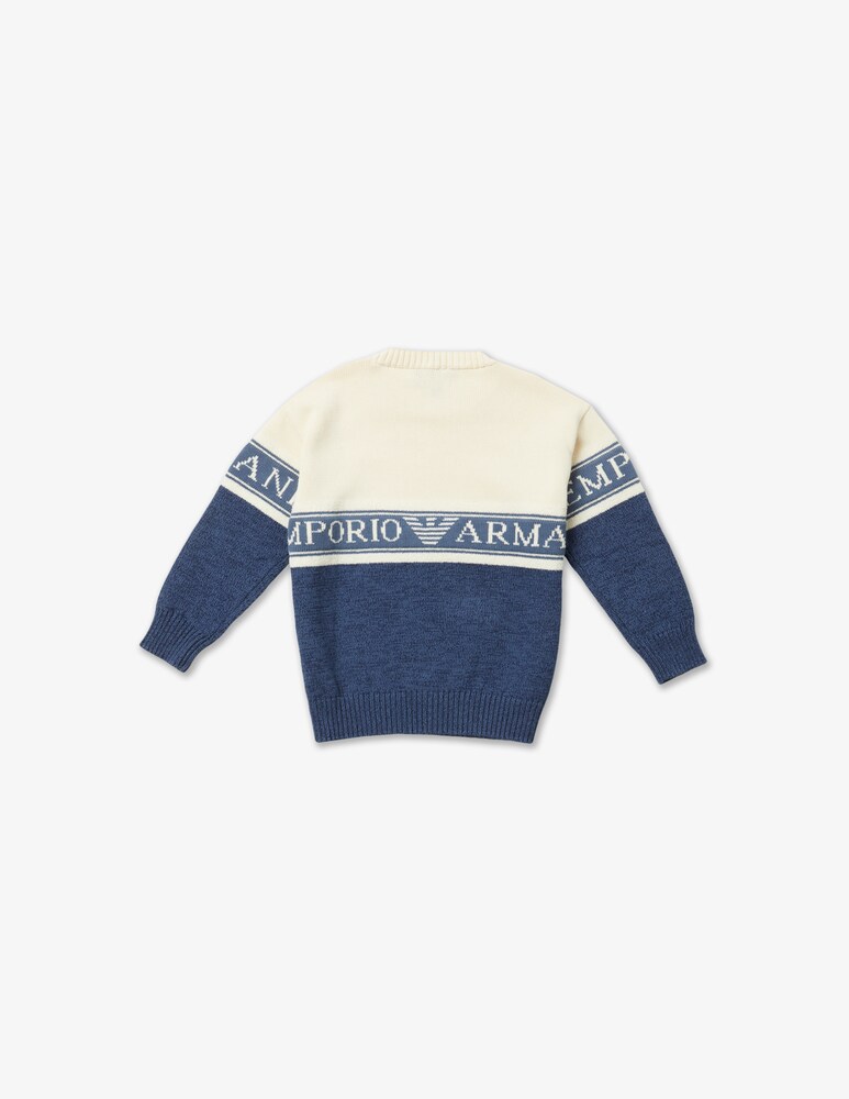 Emporio Armani Maglione In Cotone