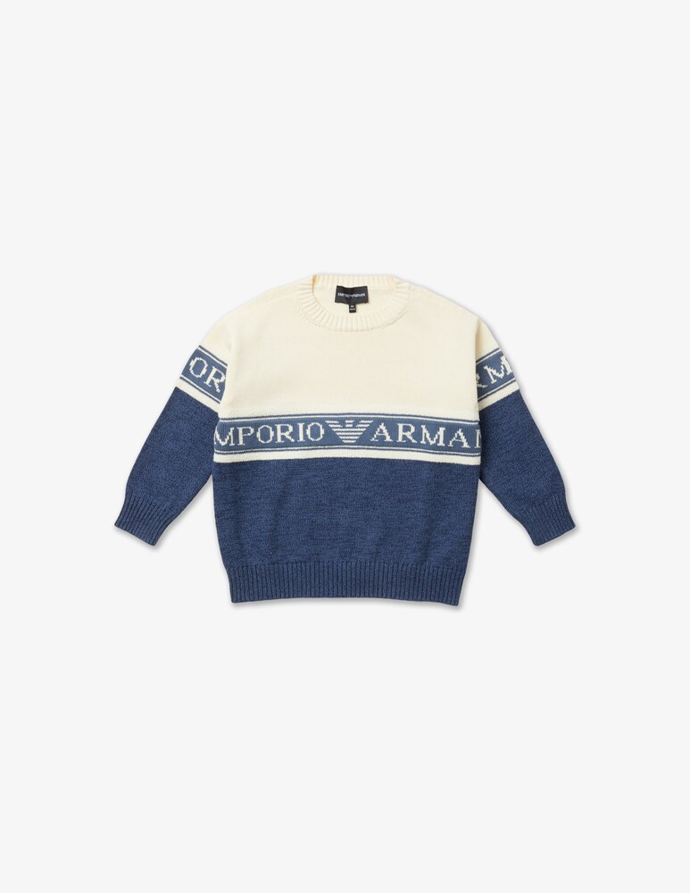 Emporio Armani Maglione in cotone