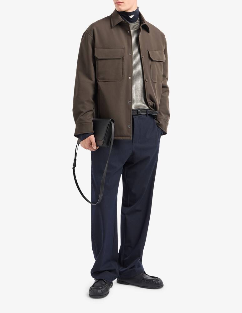 Emporio Armani Overshirt Tasche