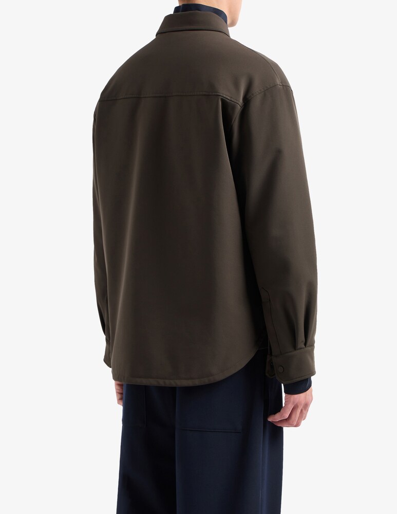 Emporio Armani Overshirt Tasche