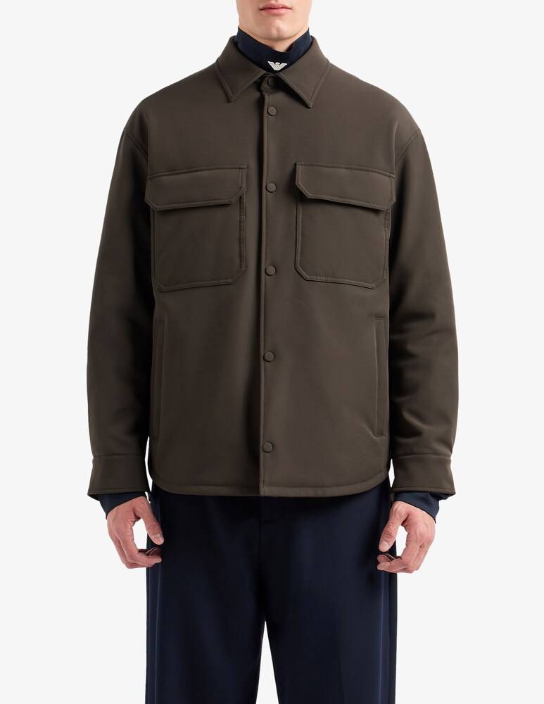 Emporio Armani Overshirt tasche
