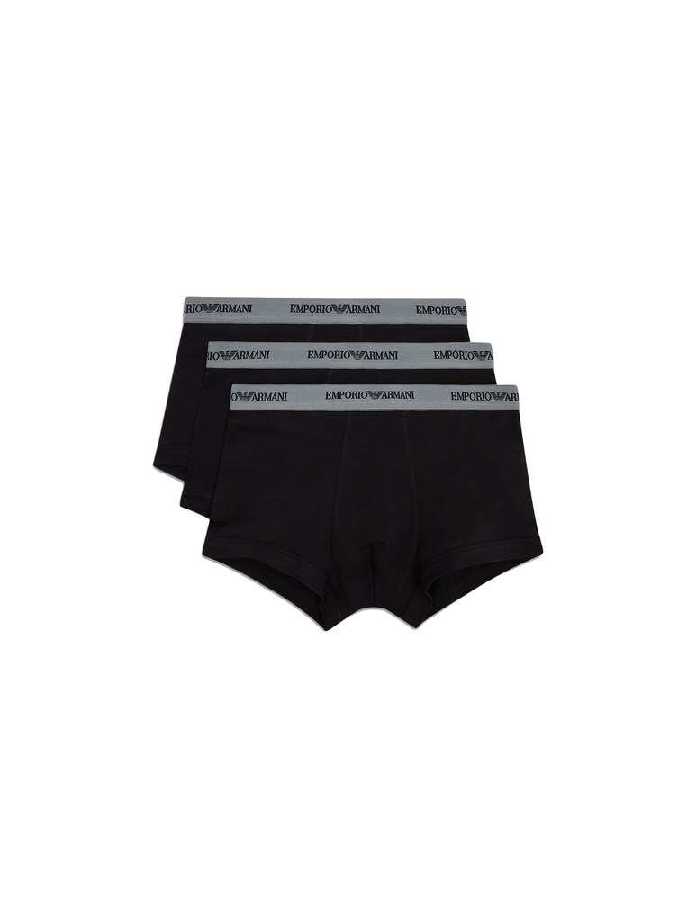 Emporio Armani Pack 3 parigamba con logoband core