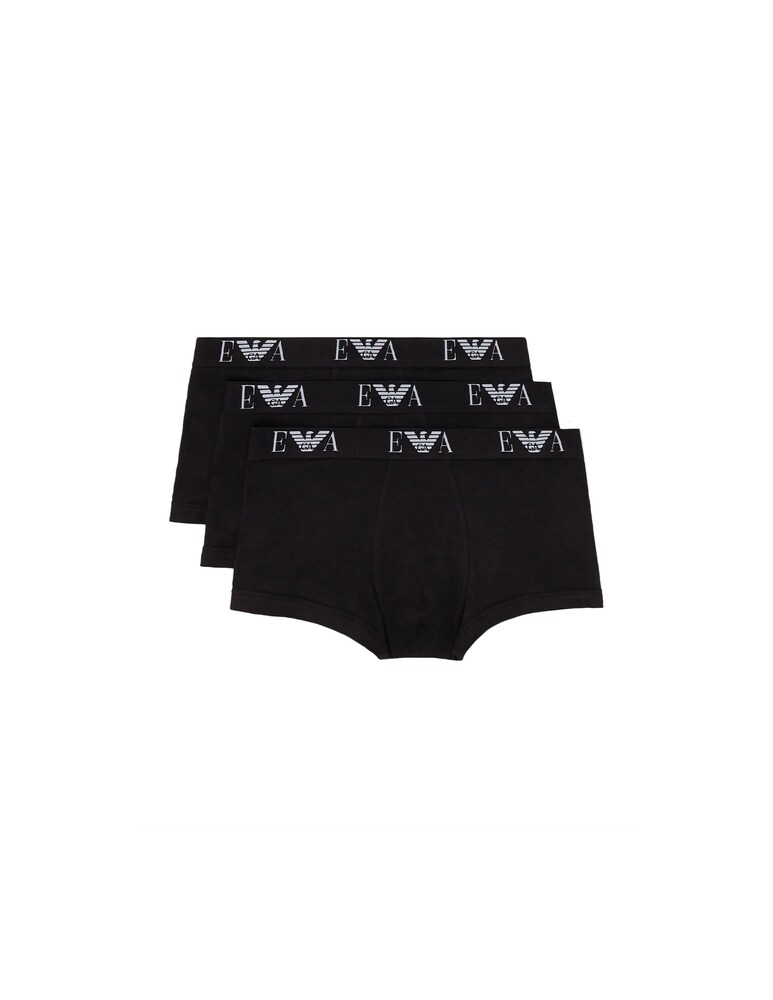Emporio Armani Pack 3 parigamba con logoband core