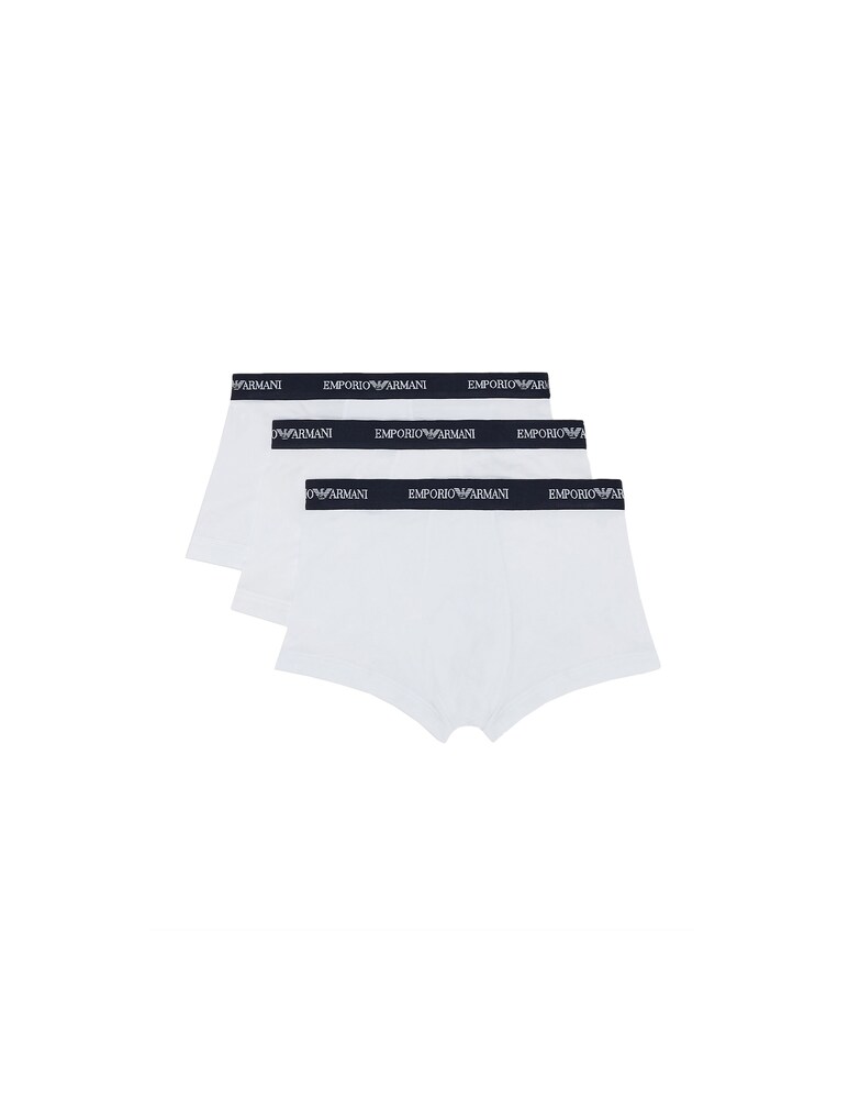 Emporio Armani Pack 3 parigamba con logoband core