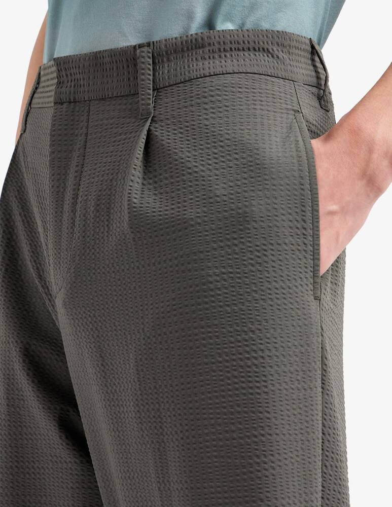 Emporio Armani Pantalone Seersucker