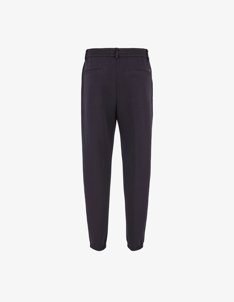 Emporio Armani Pantalone Tuta Double Jersey