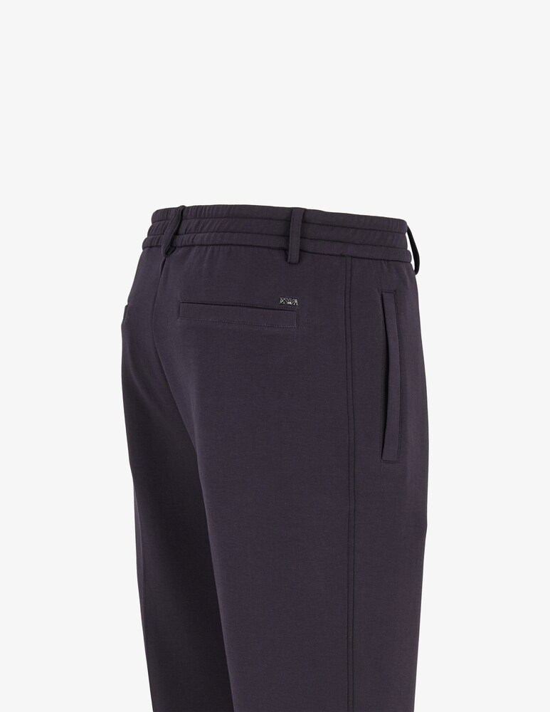 Emporio Armani Pantalone Tuta Double Jersey