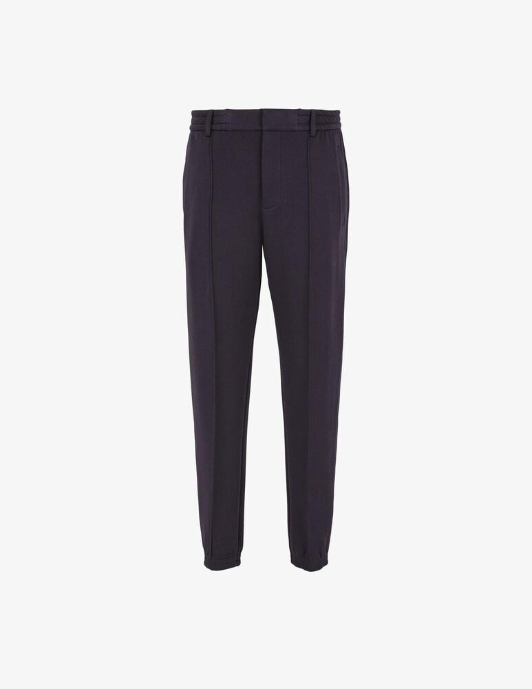 Emporio Armani Pantalone tuta double jersey