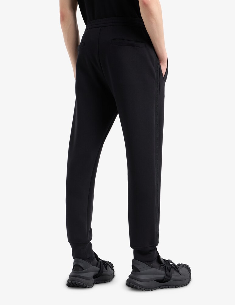 Emporio Armani Pantalone Tuta Logo Tape