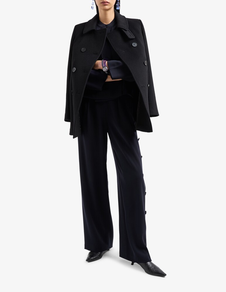 Emporio Armani Pantaloni A Palazzo