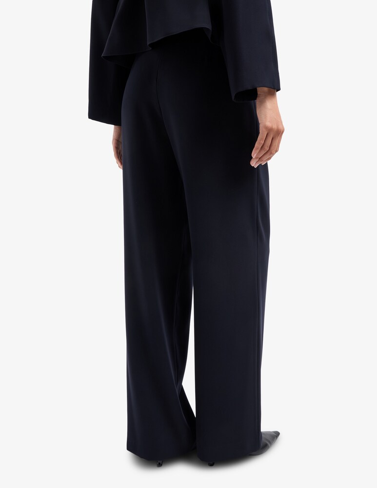 Emporio Armani Pantaloni A Palazzo