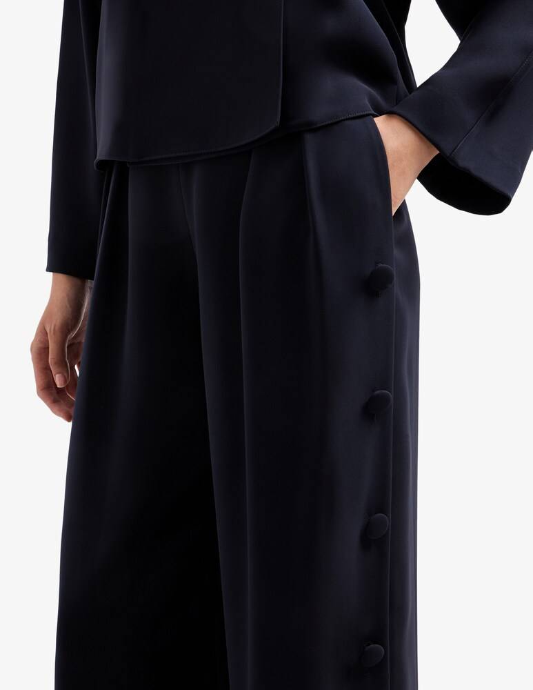 Emporio Armani Pantaloni A Palazzo