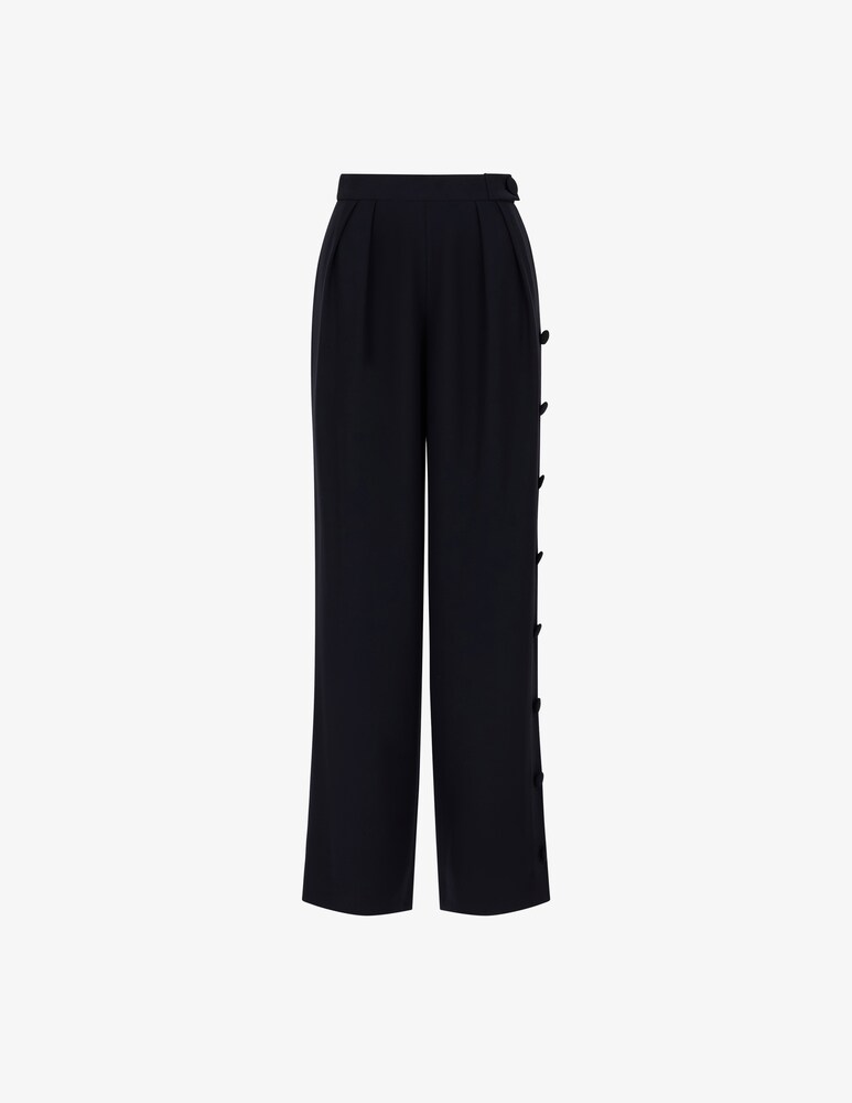Emporio Armani Pantaloni A Palazzo