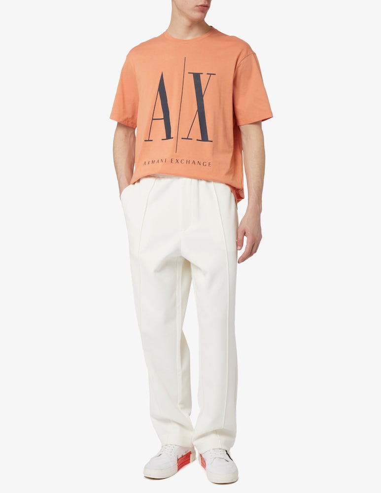 Emporio Armani Pantaloni Jogger Interlock Piquet