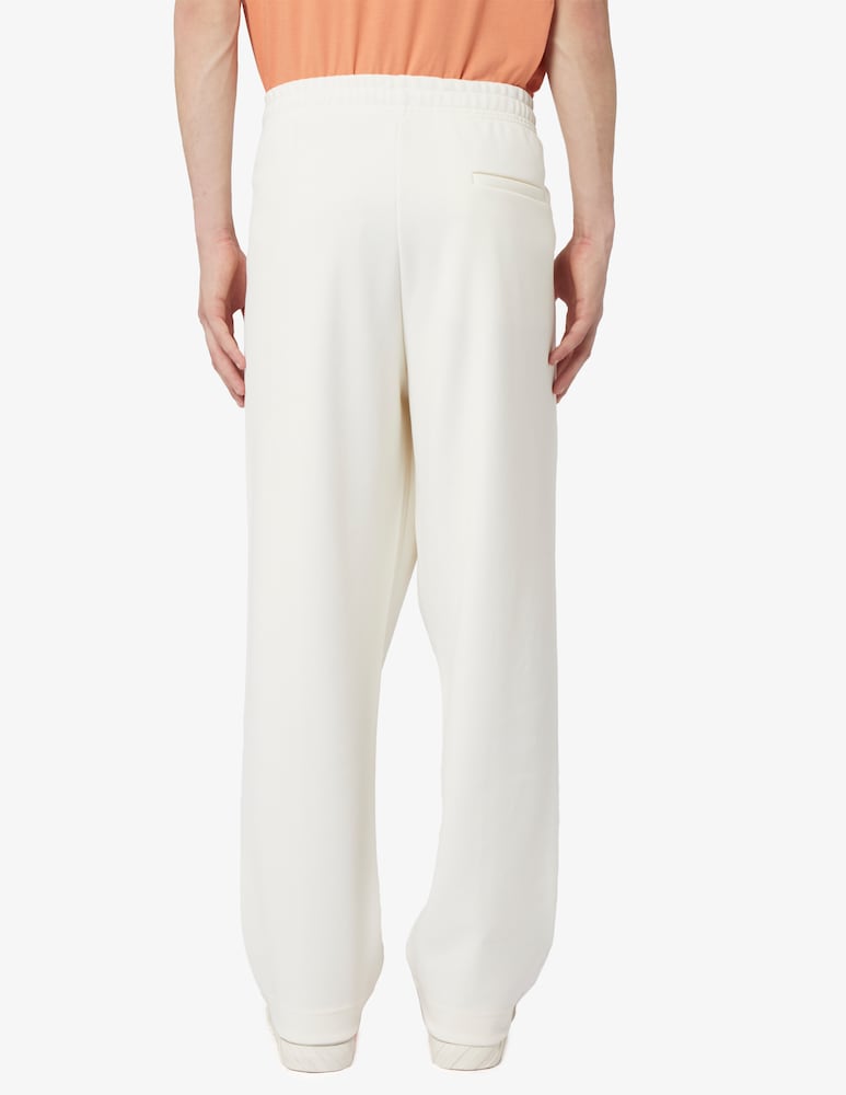 Emporio Armani Pantaloni Jogger Interlock Piquet