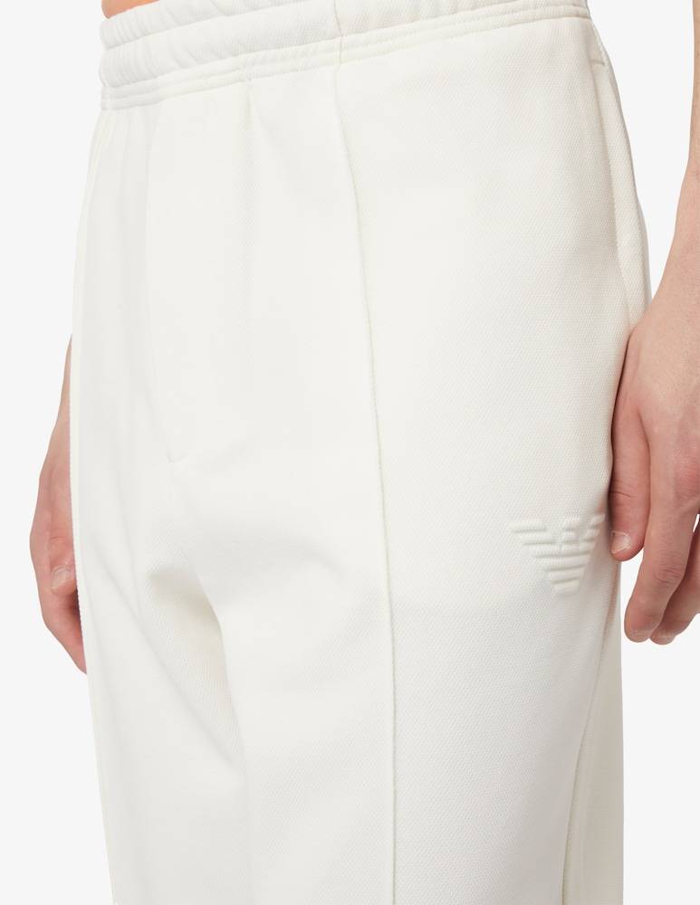 Emporio Armani Pantaloni Jogger Interlock Piquet