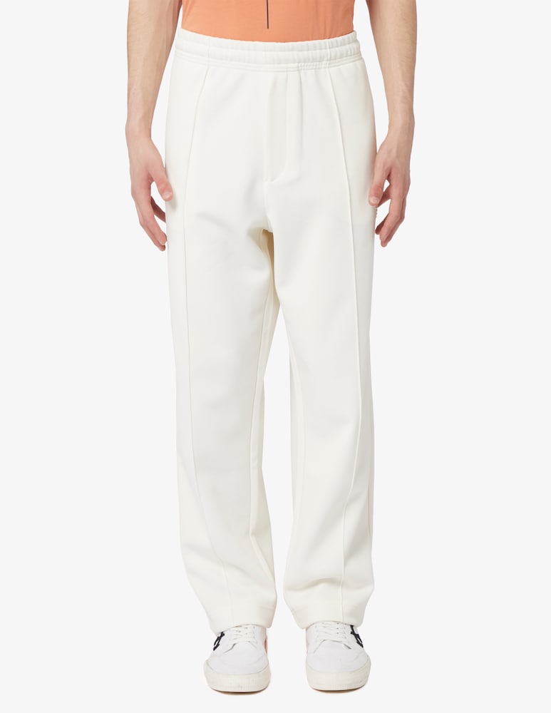 Emporio Armani Pantaloni jogger interlock piquet