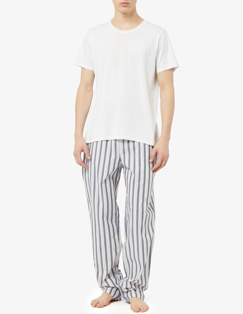 Emporio Armani Pantaloni Yarn Dyed Woven