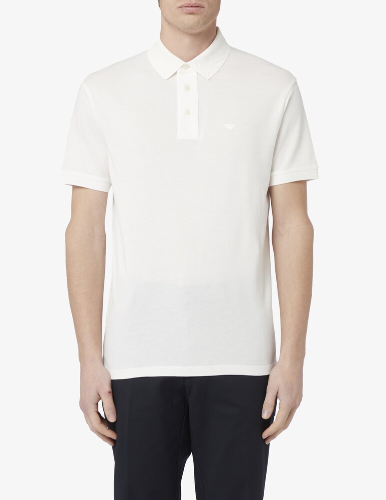 Emporio Armani Polo Aquila Piquet