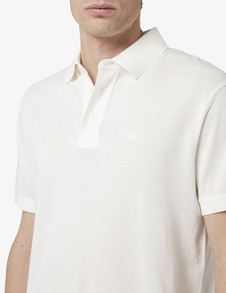 Emporio Armani Polo Aquila Piquet