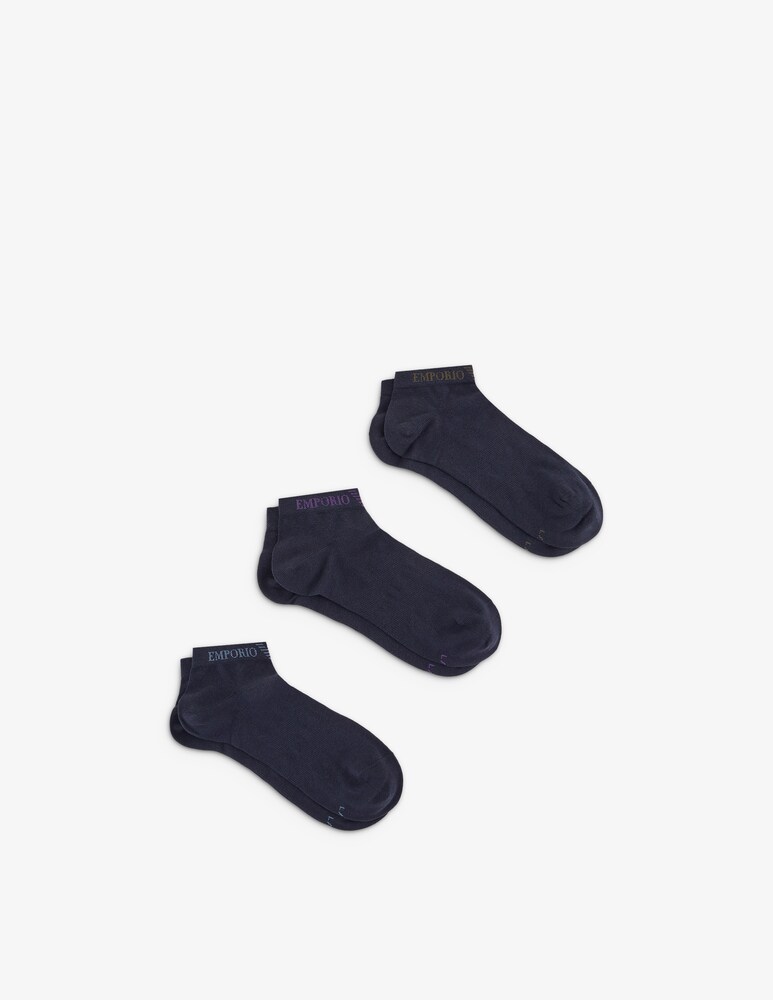 Emporio Armani Set 3pack inside casual cotton