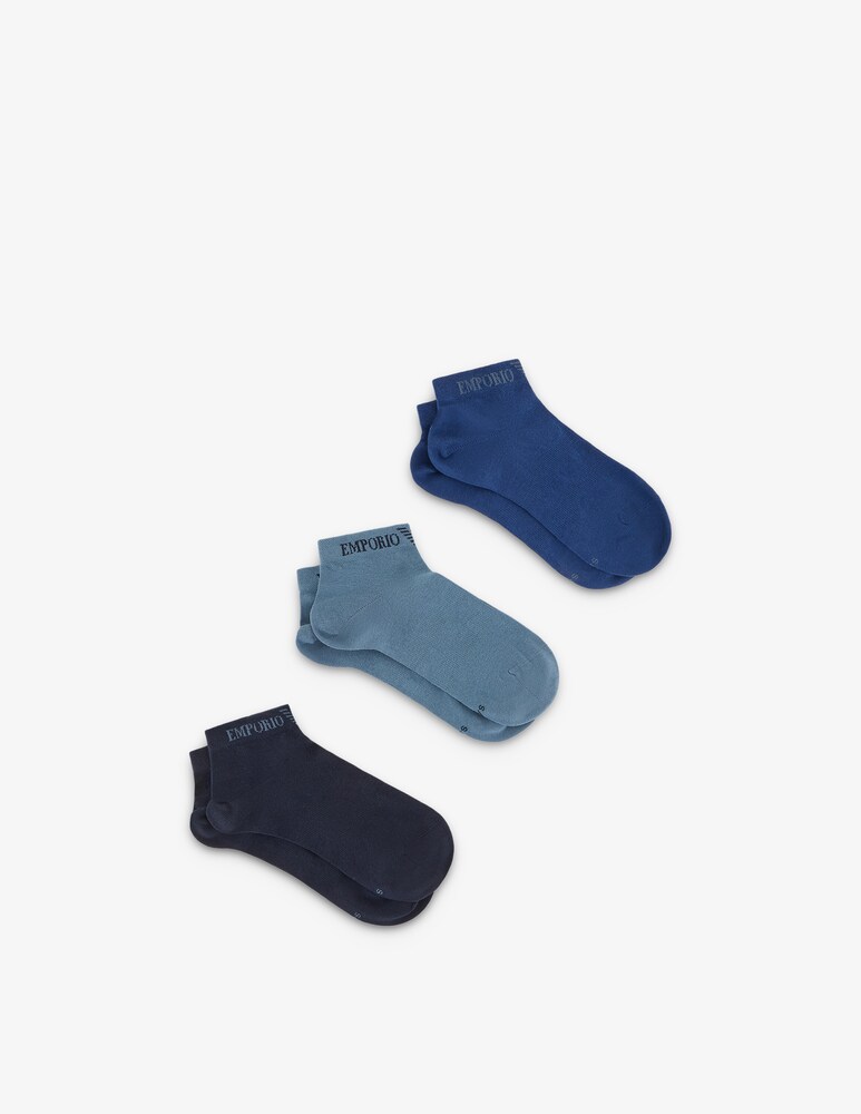 Emporio Armani Set 3pack inside casual cotton