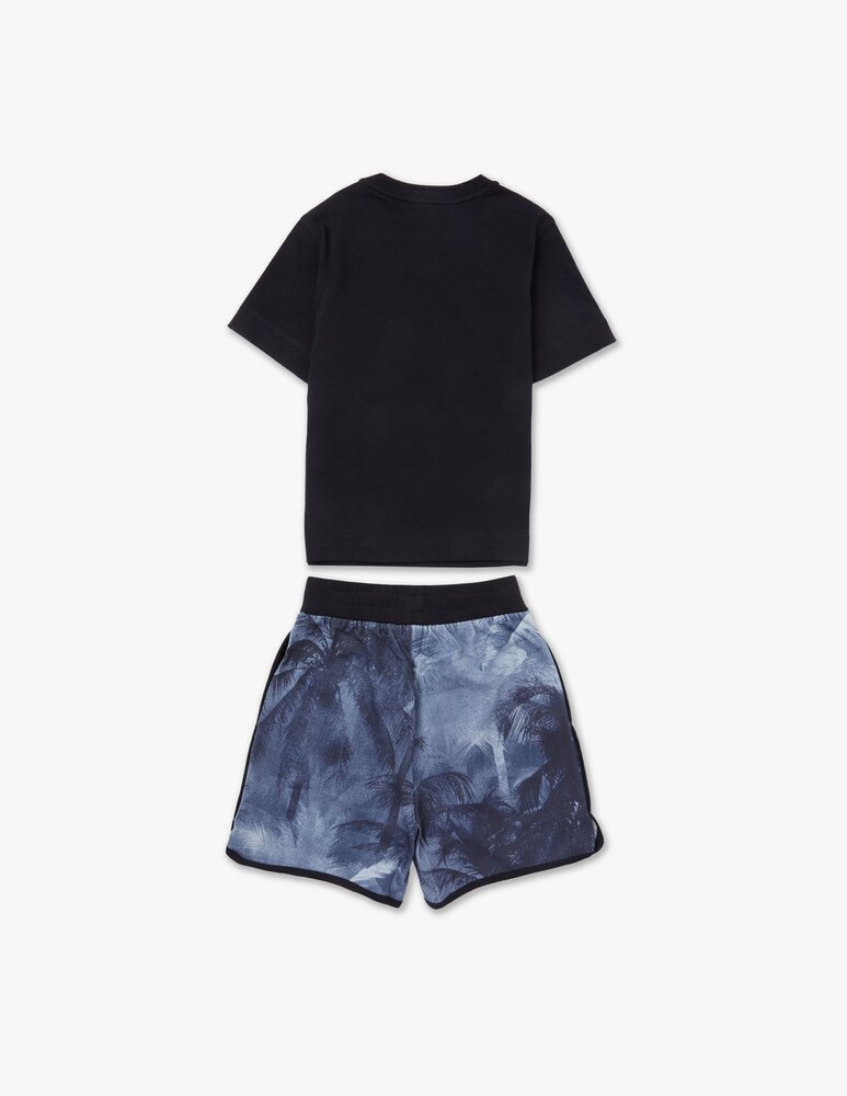 Emporio Armani Set T-shirt E Pantaloncini