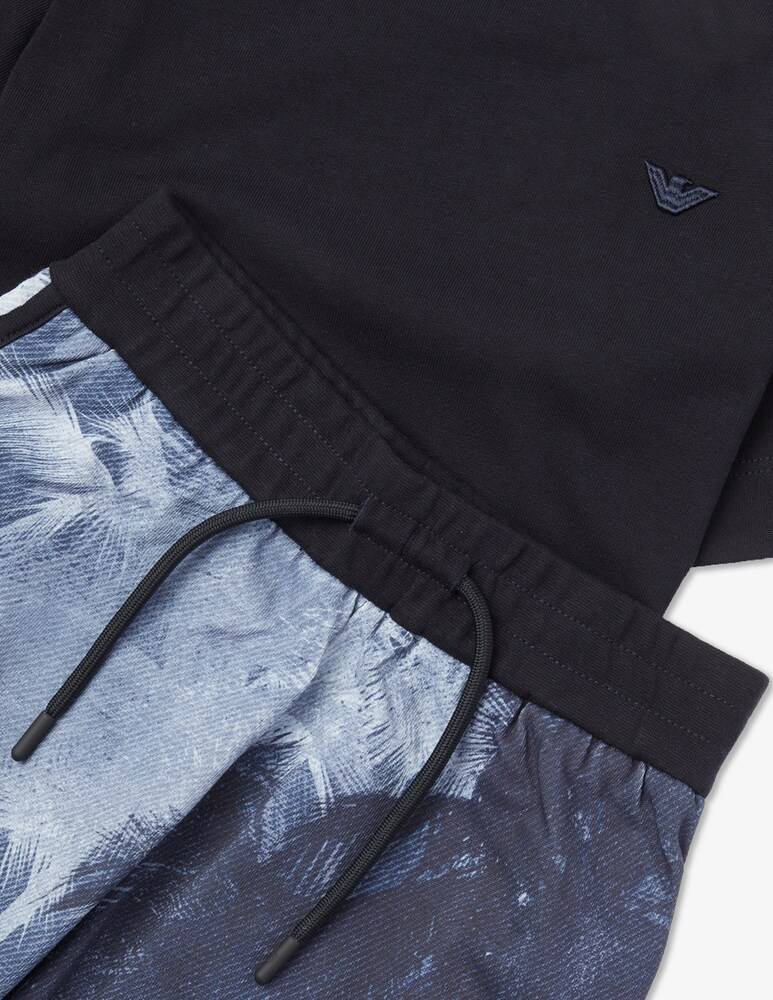 Emporio Armani Set T-shirt E Pantaloncini