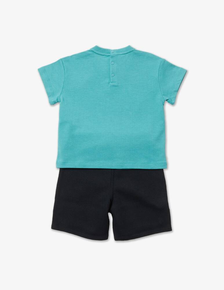 Emporio Armani Set T-shirt E Pantaloncini