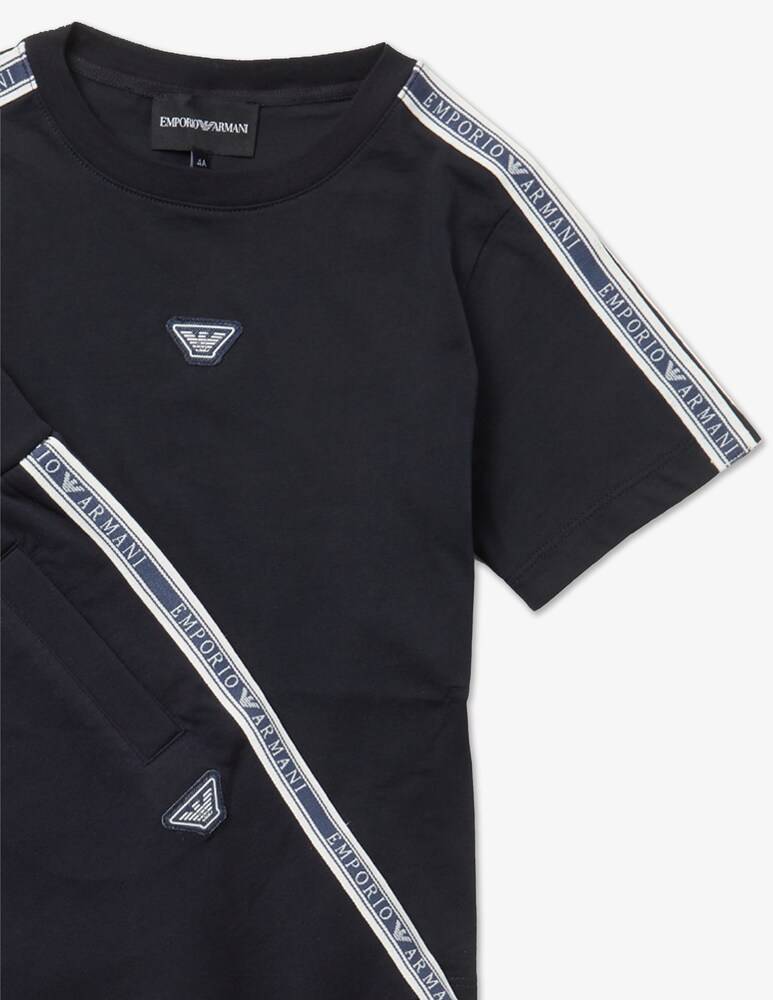 Emporio Armani Set T-shirt E Pantaloncini