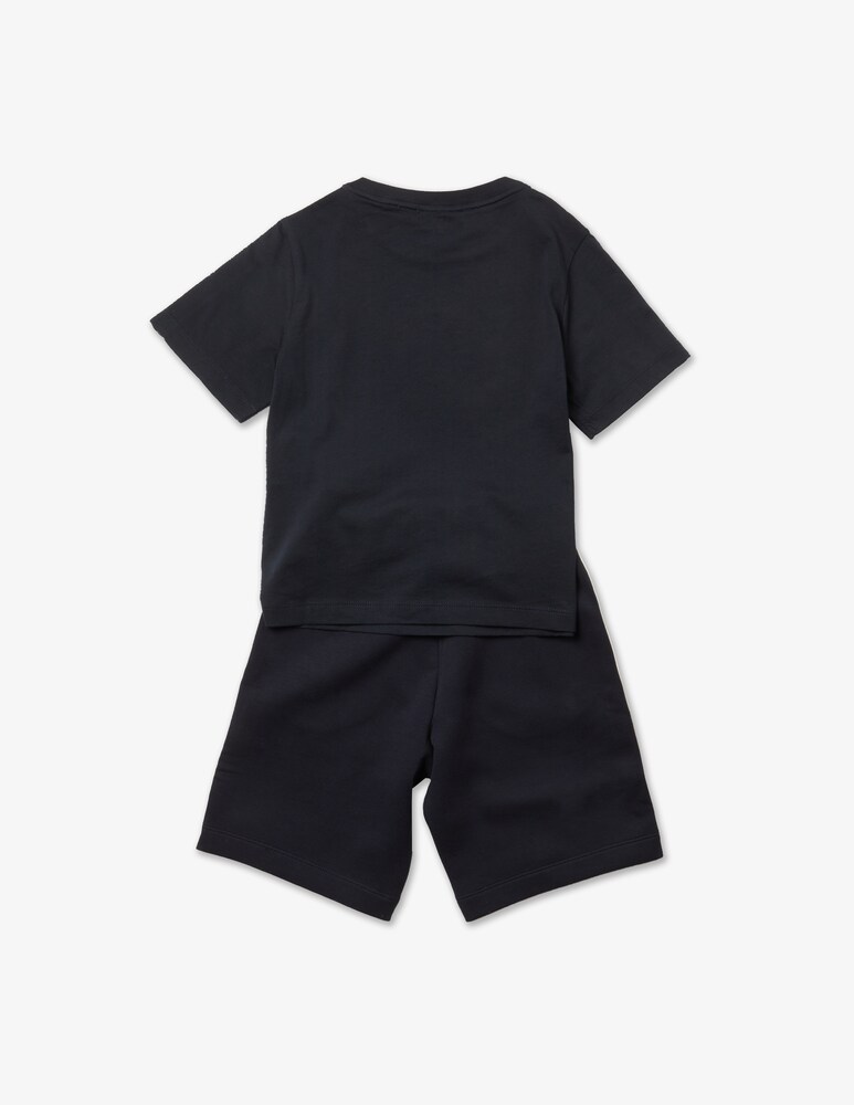 Emporio Armani Set T-shirt E Pantaloncini